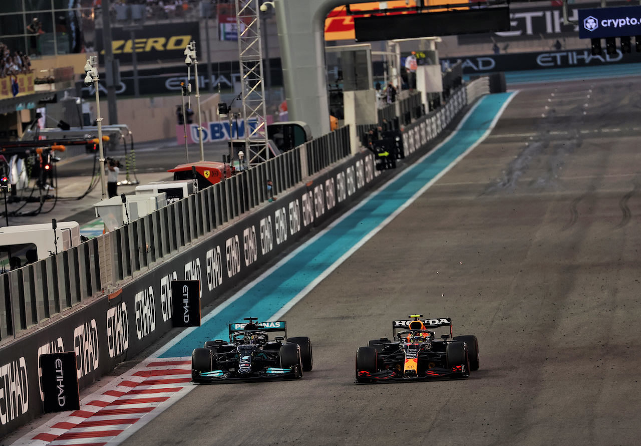 GP ABU DHABI - Gara
