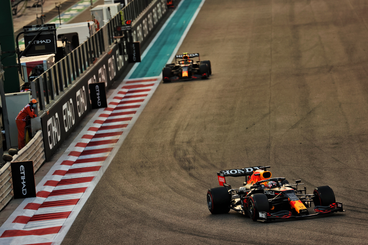 GP ABU DHABI - Gara