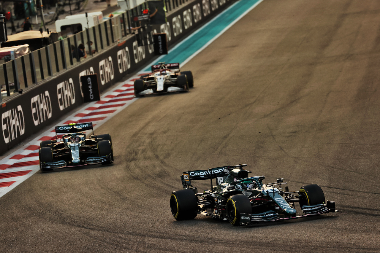 GP ABU DHABI - Gara