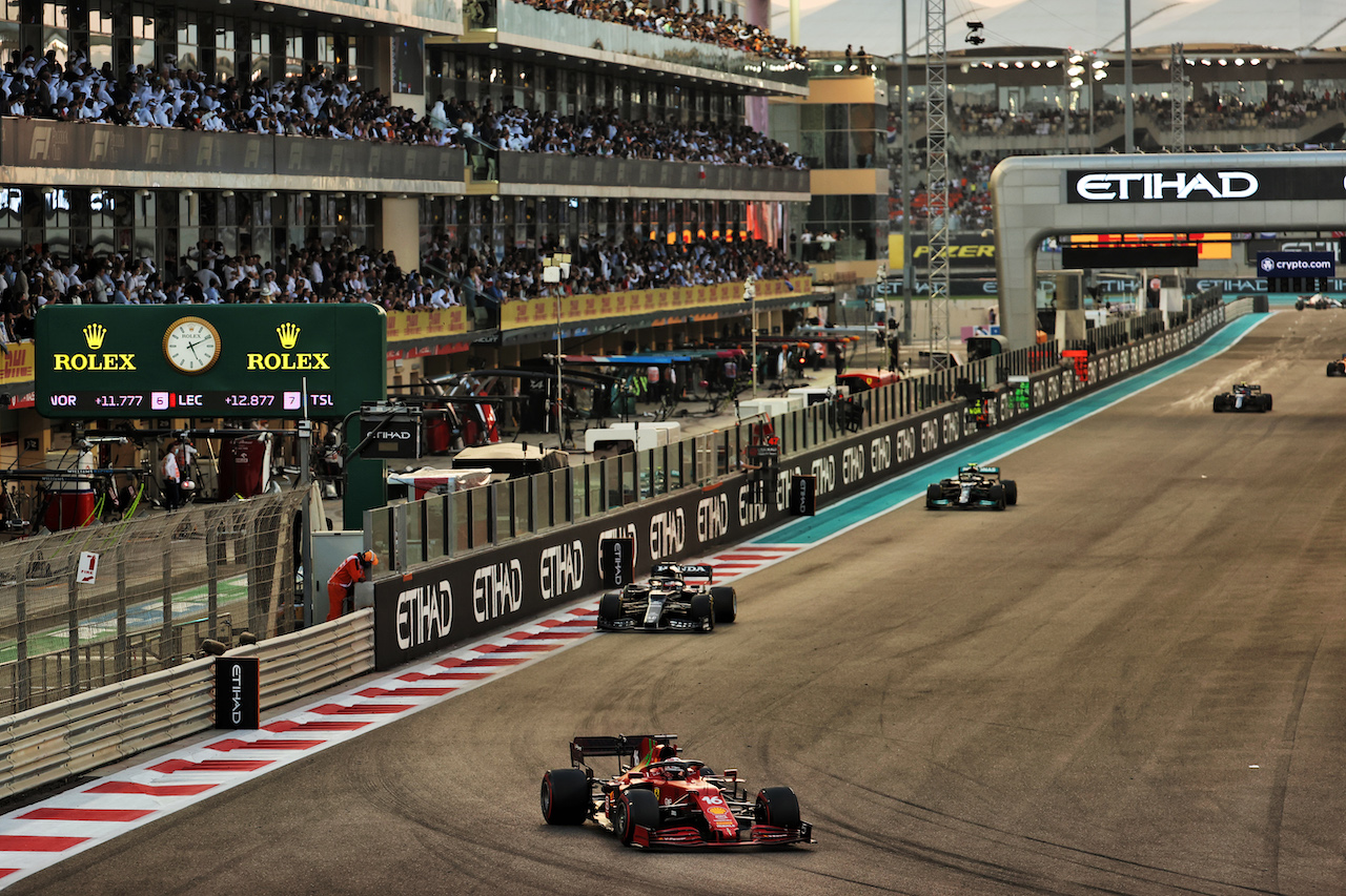 GP ABU DHABI - Gara