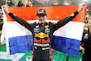 GP ABU DHABI, 1st place e new World Champion, Max Verstappen (NLD) Red Bull Racing RB16B.
12.12.2021. Formula 1 World Championship, Rd 22, Abu Dhabi Grand Prix, Yas Marina Circuit, Abu Dhabi, Gara Day.
- www.xpbimages.com, EMail: requests@xpbimages.com © Copyright: Batchelor / XPB Images