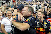 GP ABU DHABI, Christian Horner (GBR) Red Bull Racing Team Principal with 1st place e new World Champion, Max Verstappen (NLD) Red Bull Racing RB16B.
12.12.2021. Formula 1 World Championship, Rd 22, Abu Dhabi Grand Prix, Yas Marina Circuit, Abu Dhabi, Gara Day.
- www.xpbimages.com, EMail: requests@xpbimages.com ¬© Copyright: Batchelor / XPB Images