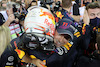 GP ABU DHABI, 1st place e new World Champion, Max Verstappen (NLD) Red Bull Racing RB16B withj Sergio Perez (MEX) Red Bull Racing RB16B.
12.12.2021. Formula 1 World Championship, Rd 22, Abu Dhabi Grand Prix, Yas Marina Circuit, Abu Dhabi, Gara Day.
- www.xpbimages.com, EMail: requests@xpbimages.com ¬© Copyright: Batchelor / XPB Images