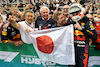GP ABU DHABI, 
1st place e new World Champion, Max Verstappen (NLD) Red Bull Racing RB16B with Masashi Yamamoto (JPN) Honda Racing F1 Managing Director e Dr Helmut Marko (AUT) Red Bull Motorsport Consultant. 

12.12.2021. Formula 1 World Championship, Rd 22, Abu Dhabi Grand Prix, Yas Marina Circuit, Abu Dhabi, Gara Day.
- www.xpbimages.com, EMail: requests@xpbimages.com ¬© Copyright: Batchelor / XPB Images