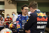 GP ABU DHABI, Lewis Hamilton (GBR) Mercedes AMG F1 W12 e 1st place e new World Champion, Max Verstappen (NLD) Red Bull Racing RB16B.
12.12.2021. Formula 1 World Championship, Rd 22, Abu Dhabi Grand Prix, Yas Marina Circuit, Abu Dhabi, Gara Day.
- www.xpbimages.com, EMail: requests@xpbimages.com ¬© Copyright: Batchelor / XPB Images