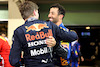GP ABU DHABI, 1st place e new World Champion, Max Verstappen (NLD) Red Bull Racing RB16B e Daniel Ricciardo (AUS) McLaren MCL35M.
12.12.2021. Formula 1 World Championship, Rd 22, Abu Dhabi Grand Prix, Yas Marina Circuit, Abu Dhabi, Gara Day.
- www.xpbimages.com, EMail: requests@xpbimages.com ¬© Copyright: Batchelor / XPB Images