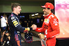 GP ABU DHABI, 1st place e new World Champion, Max Verstappen (NLD) Red Bull Racing RB16B e Carlos Sainz Jr (ESP) Ferrari SF-21.
12.12.2021. Formula 1 World Championship, Rd 22, Abu Dhabi Grand Prix, Yas Marina Circuit, Abu Dhabi, Gara Day.
- www.xpbimages.com, EMail: requests@xpbimages.com © Copyright: Batchelor / XPB Images