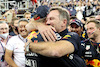 GP ABU DHABI, 1st place e new World Champion, Max Verstappen (NLD) Red Bull Racing RB16B e Christian Horner (GBR) Red Bull Racing Team Principal.
12.12.2021. Formula 1 World Championship, Rd 22, Abu Dhabi Grand Prix, Yas Marina Circuit, Abu Dhabi, Gara Day.
- www.xpbimages.com, EMail: requests@xpbimages.com © Copyright: Batchelor / XPB Images