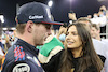 GP ABU DHABI, 1st place e new World Champion, Max Verstappen (NLD) Red Bull Racing RB16B with 
Kelly Piquet (BRA) with her boyfriend Max Verstappen (NLD) Red Bull Racing.
12.12.2021. Formula 1 World Championship, Rd 22, Abu Dhabi Grand Prix, Yas Marina Circuit, Abu Dhabi, Gara Day.
- www.xpbimages.com, EMail: requests@xpbimages.com ¬© Copyright: Batchelor / XPB Images