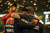 GP ABU DHABI, (L to R): Gara winner e World Champion Max Verstappen (NLD) Red Bull Racing celebrates on the podium with Christian Horner (GBR) Red Bull Racing Team Principal.
12.12.2021. Formula 1 World Championship, Rd 22, Abu Dhabi Grand Prix, Yas Marina Circuit, Abu Dhabi, Gara Day.
- www.xpbimages.com, EMail: requests@xpbimages.com © Copyright: Moy / XPB Images