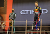 GP ABU DHABI, (L to R): second placed Lewis Hamilton (GBR) Mercedes AMG F1 on the podium with vincitore e World Champion Max Verstappen (NLD) Red Bull Racing.
12.12.2021. Formula 1 World Championship, Rd 22, Abu Dhabi Grand Prix, Yas Marina Circuit, Abu Dhabi, Gara Day.
- www.xpbimages.com, EMail: requests@xpbimages.com © Copyright: Moy / XPB Images