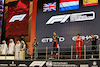 GP ABU DHABI, The podium (L to R): Lewis Hamilton (GBR) Mercedes AMG F1, second; Max Verstappen (NLD) Red Bull Racing, vincitore e World Champion; Carlos Sainz Jr (ESP) Ferrari, third; Christian Horner (GBR) Red Bull Racing Team Principal.
12.12.2021. Formula 1 World Championship, Rd 22, Abu Dhabi Grand Prix, Yas Marina Circuit, Abu Dhabi, Gara Day.
- www.xpbimages.com, EMail: requests@xpbimages.com © Copyright: Moy / XPB Images