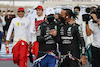 GP ABU DHABI, Valtteri Bottas (FIN) Mercedes AMG F1 W12 e Lewis Hamilton (GBR) Mercedes AMG F1 W12.
12.12.2021. Formula 1 World Championship, Rd 22, Abu Dhabi Grand Prix, Yas Marina Circuit, Abu Dhabi, Gara Day.
- www.xpbimages.com, EMail: requests@xpbimages.com © Copyright: Batchelor / XPB Images