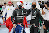 GP ABU DHABI, Valtteri Bottas (FIN) Mercedes AMG F1 W12 e Lewis Hamilton (GBR) Mercedes AMG F1 W12.
12.12.2021. Formula 1 World Championship, Rd 22, Abu Dhabi Grand Prix, Yas Marina Circuit, Abu Dhabi, Gara Day.
- www.xpbimages.com, EMail: requests@xpbimages.com © Copyright: Batchelor / XPB Images