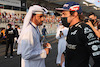GP ABU DHABI, Fernando Alonso (ESP) Alpine F1 Team A521 with Mohammed Bin Sulayem (UAE) FIA Presidential Candidate.
12.12.2021. Formula 1 World Championship, Rd 22, Abu Dhabi Grand Prix, Yas Marina Circuit, Abu Dhabi, Gara Day.
- www.xpbimages.com, EMail: requests@xpbimages.com ¬© Copyright: Batchelor / XPB Images