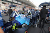 GP ABU DHABI, George Russell (GBR) Williams Racing FW43B.
12.12.2021. Formula 1 World Championship, Rd 22, Abu Dhabi Grand Prix, Yas Marina Circuit, Abu Dhabi, Gara Day.
- www.xpbimages.com, EMail: requests@xpbimages.com ¬© Copyright: Batchelor / XPB Images