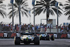 GP ABU DHABI, Lance Stroll (CDN) Aston Martin F1 Team AMR21 davanti a Sebastian Vettel (GER) Aston Martin F1 Team AMR21.
12.12.2021. Formula 1 World Championship, Rd 22, Abu Dhabi Grand Prix, Yas Marina Circuit, Abu Dhabi, Gara Day.
- www.xpbimages.com, EMail: requests@xpbimages.com © Copyright: Bearne / XPB Images