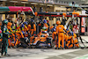 GP ABU DHABI, Lando Norris (GBR) McLaren MCL35M makes a pit stop.
12.12.2021. Formula 1 World Championship, Rd 22, Abu Dhabi Grand Prix, Yas Marina Circuit, Abu Dhabi, Gara Day.
- www.xpbimages.com, EMail: requests@xpbimages.com © Copyright: Bearne / XPB Images