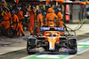 GP ABU DHABI, Lando Norris (GBR) McLaren MCL35M makes a pit stop.
12.12.2021. Formula 1 World Championship, Rd 22, Abu Dhabi Grand Prix, Yas Marina Circuit, Abu Dhabi, Gara Day.
- www.xpbimages.com, EMail: requests@xpbimages.com © Copyright: Bearne / XPB Images