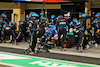 GP ABU DHABI, Esteban Ocon (FRA) Alpine F1 Team A521 makes a pit stop.
12.12.2021. Formula 1 World Championship, Rd 22, Abu Dhabi Grand Prix, Yas Marina Circuit, Abu Dhabi, Gara Day.
- www.xpbimages.com, EMail: requests@xpbimages.com © Copyright: Bearne / XPB Images