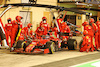 GP ABU DHABI, Charles Leclerc (MON) Ferrari SF-21 makes a pit stop.
12.12.2021. Formula 1 World Championship, Rd 22, Abu Dhabi Grand Prix, Yas Marina Circuit, Abu Dhabi, Gara Day.
- www.xpbimages.com, EMail: requests@xpbimages.com © Copyright: Bearne / XPB Images