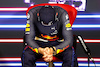 GP ABU DHABI, Max Verstappen (NLD) Red Bull Racing in the post race FIA Press Conference.
12.12.2021. Formula 1 World Championship, Rd 22, Abu Dhabi Grand Prix, Yas Marina Circuit, Abu Dhabi, Gara Day.
- www.xpbimages.com, EMail: requests@xpbimages.com © Copyright: FIA Pool Image for Editorial Use Only