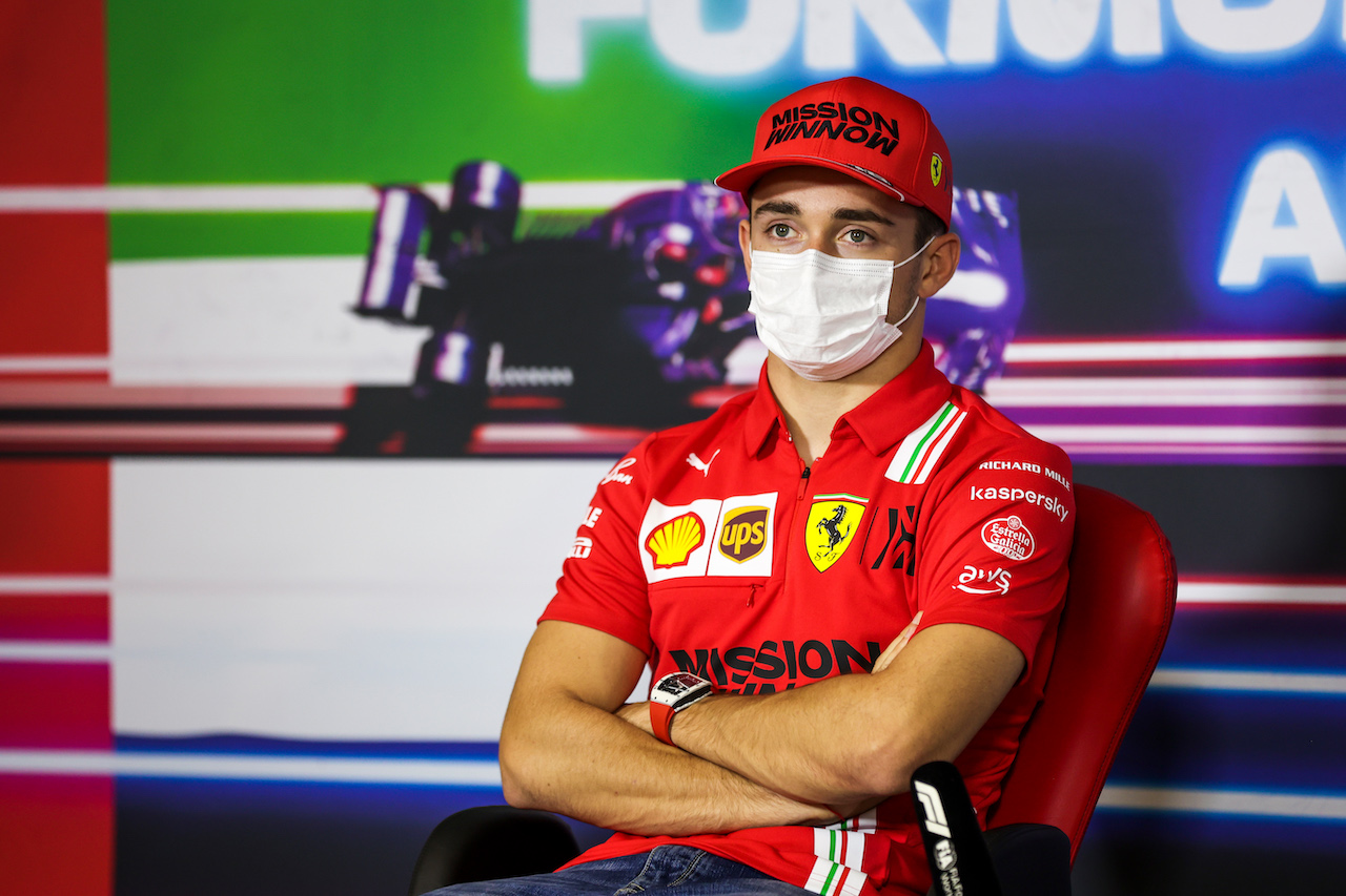 GP ABU DHABI GIOVEDI