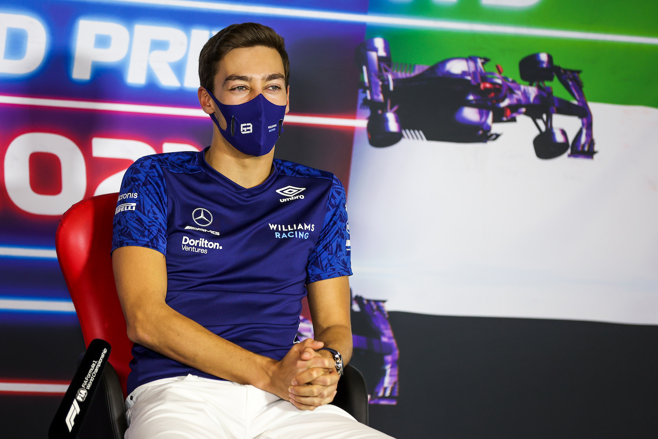 GP ABU DHABI GIOVEDI