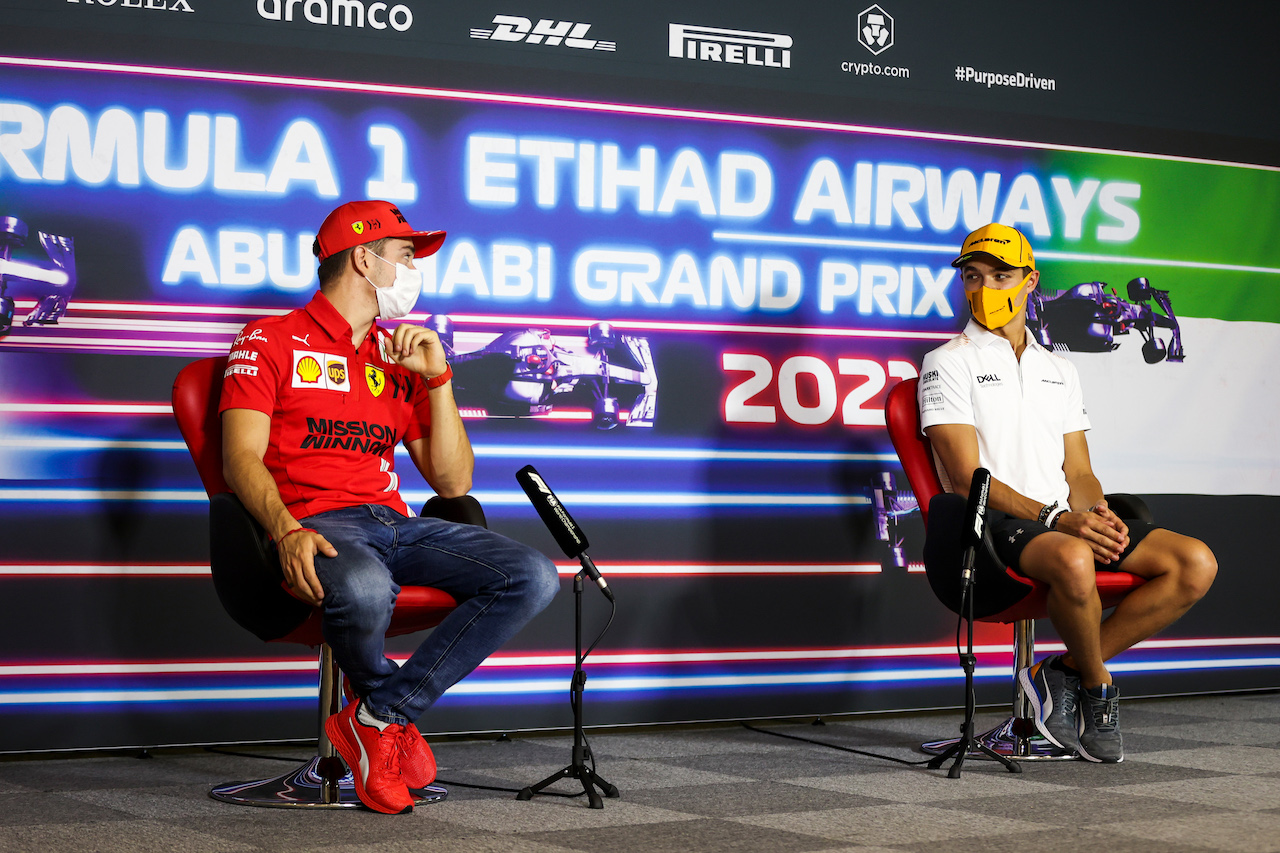 GP ABU DHABI GIOVEDI