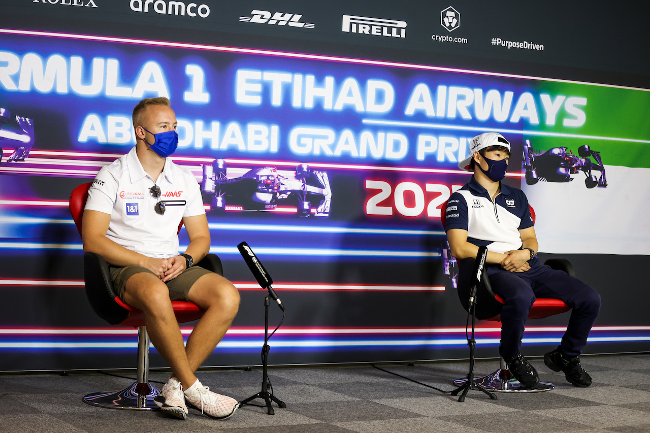 GP ABU DHABI GIOVEDI