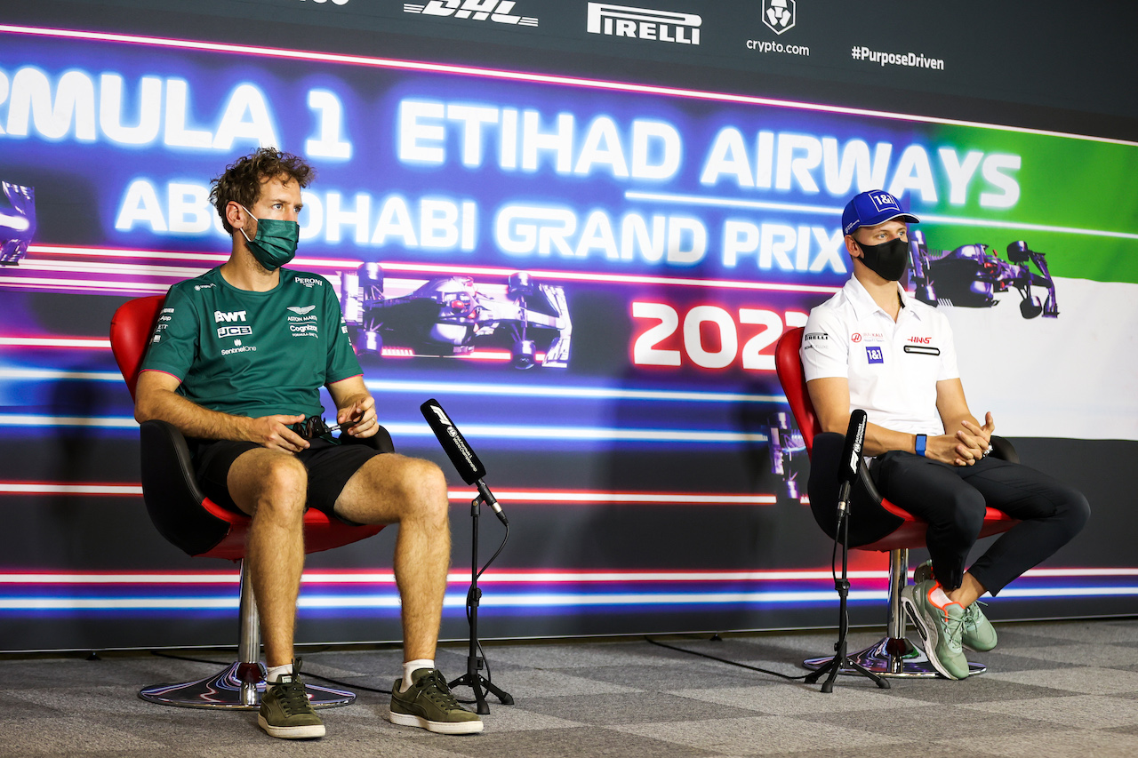 GP ABU DHABI GIOVEDI