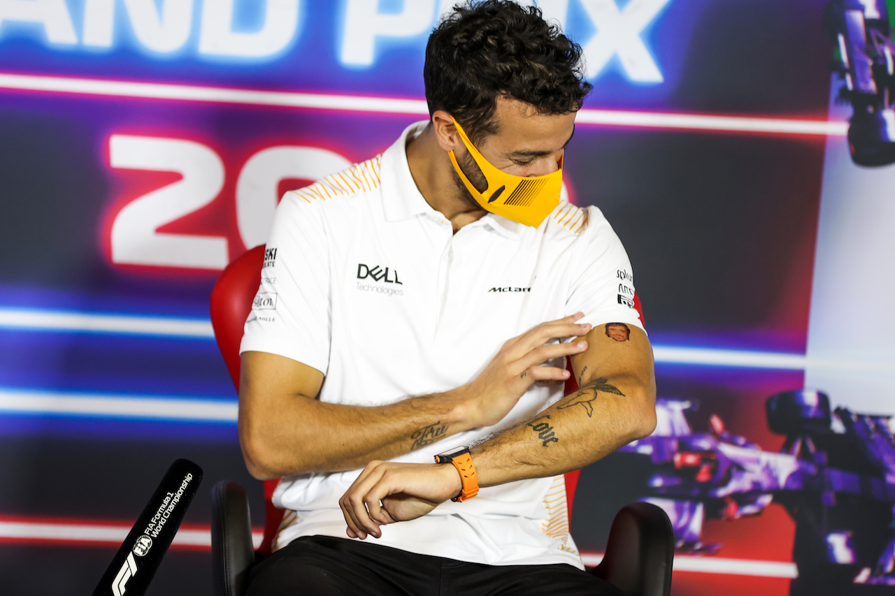 GP ABU DHABI GIOVEDI