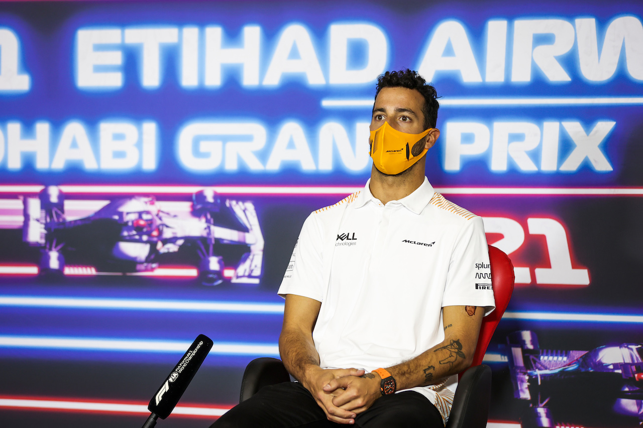 GP ABU DHABI GIOVEDI