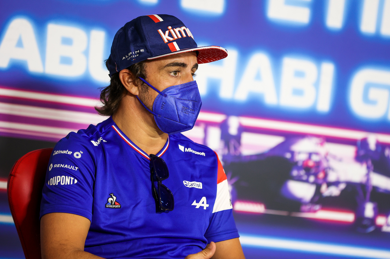GP ABU DHABI GIOVEDI