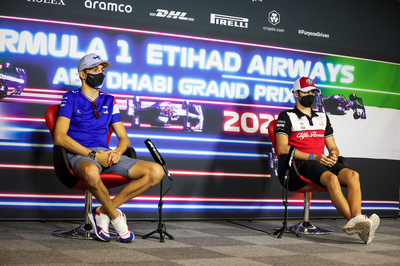 GP ABU DHABI GIOVEDI