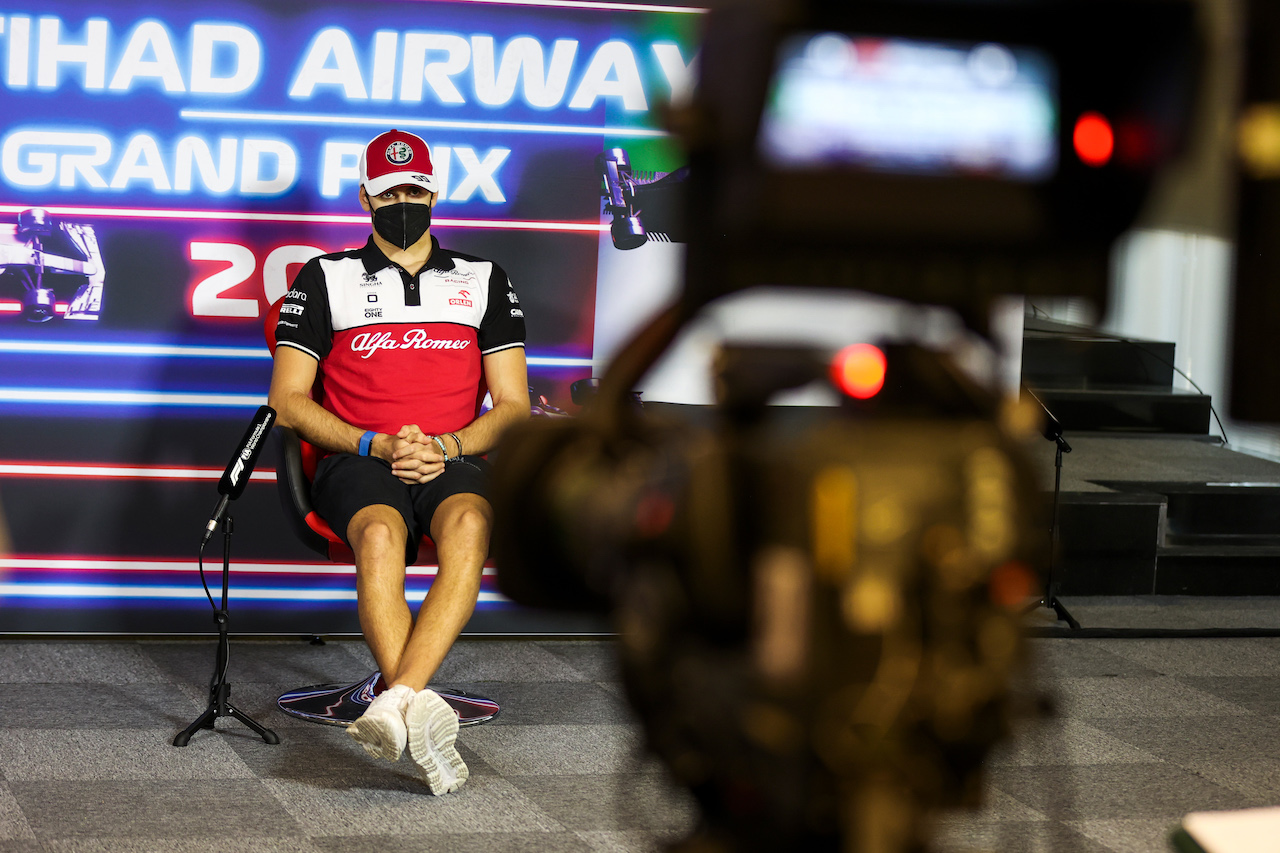 GP ABU DHABI GIOVEDI