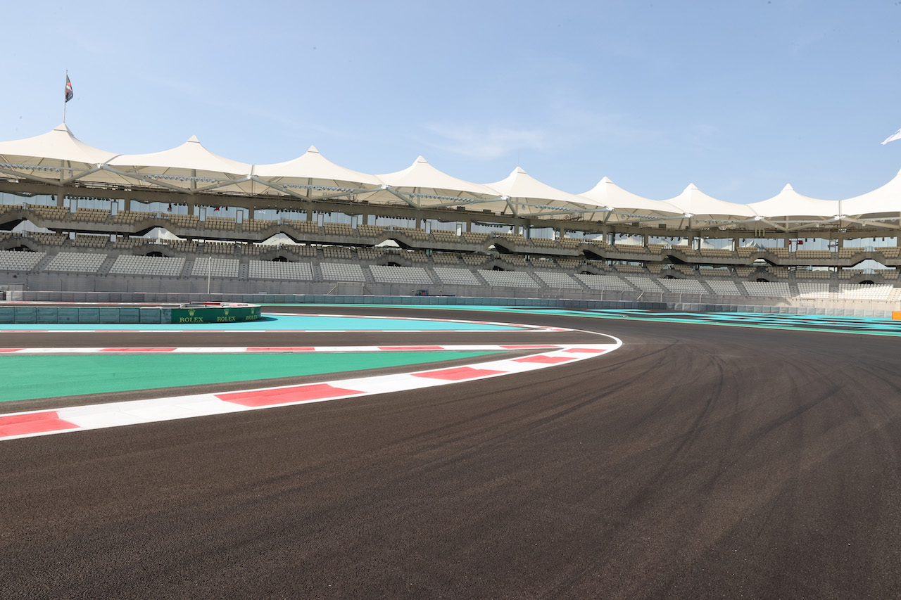 GP ABU DHABI GIOVEDI
