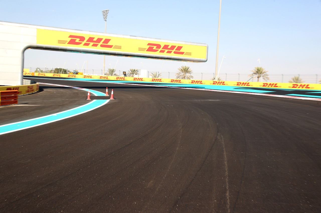 GP ABU DHABI GIOVEDI