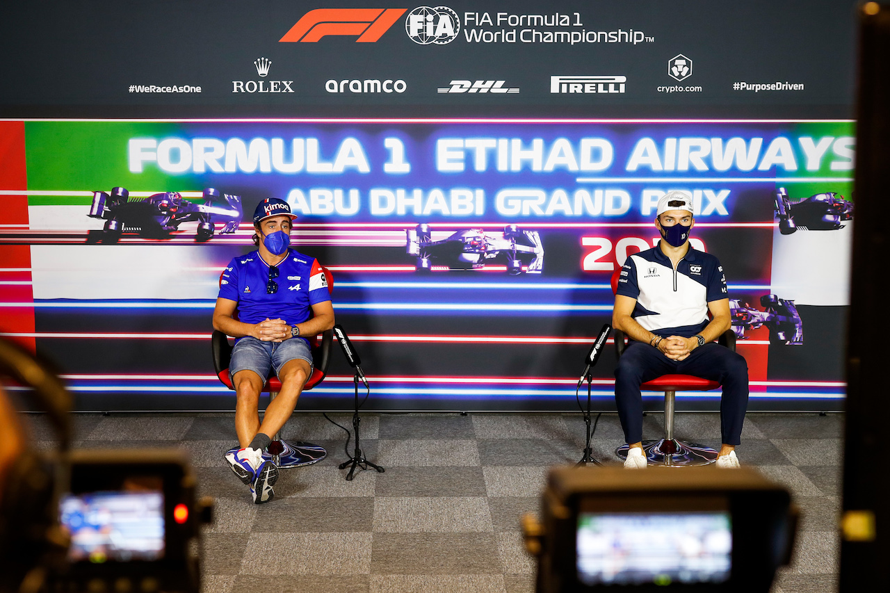 GP ABU DHABI GIOVEDI