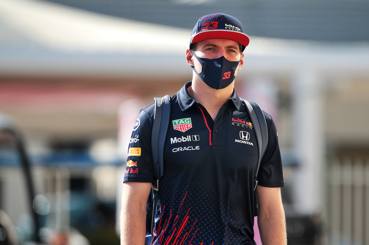 GP ABU DHABI, Max Verstappen (NLD) Red Bull Racing.
09.12.2021. Formula 1 World Championship, Rd 22, Abu Dhabi Grand Prix, Yas Marina Circuit, Abu Dhabi, Preparation Day.
- www.xpbimages.com, EMail: requests@xpbimages.com © Copyright: XPB Images