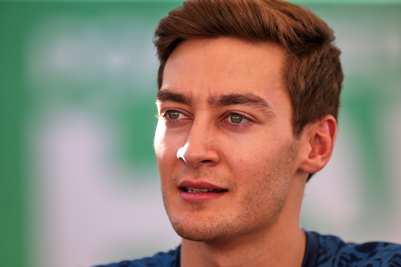 GP ABU DHABI, George Russell (GBR) Williams Racing.
09.12.2021. Formula 1 World Championship, Rd 22, Abu Dhabi Grand Prix, Yas Marina Circuit, Abu Dhabi, Preparation Day.
- www.xpbimages.com, EMail: requests@xpbimages.com © Copyright: XPB Images