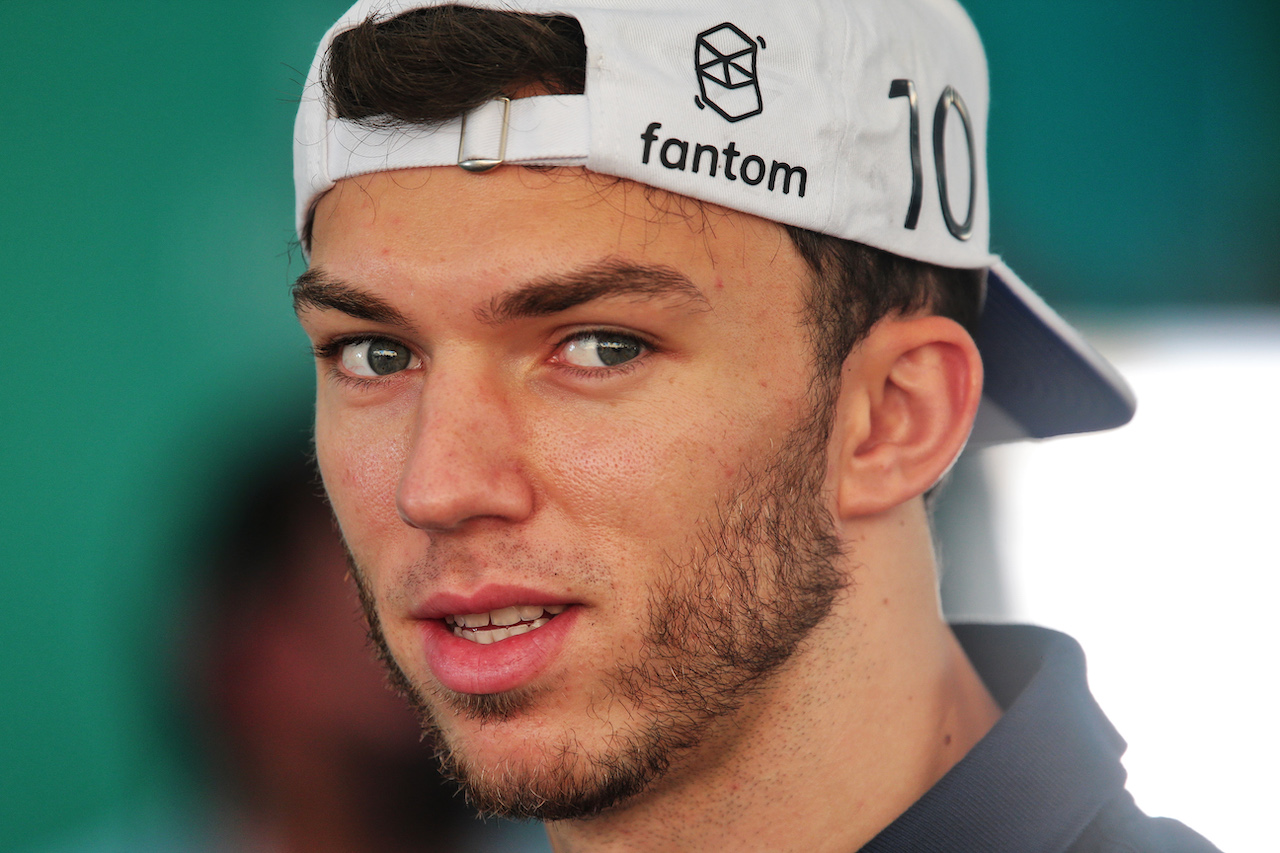 GP ABU DHABI, Pierre Gasly (FRA) AlphaTauri.
09.12.2021. Formula 1 World Championship, Rd 22, Abu Dhabi Grand Prix, Yas Marina Circuit, Abu Dhabi, Preparation Day.
- www.xpbimages.com, EMail: requests@xpbimages.com © Copyright: XPB Images