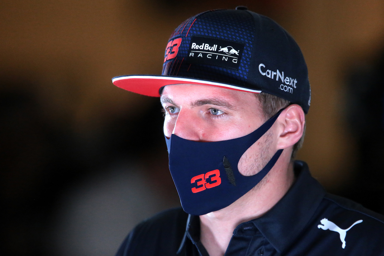 GP ABU DHABI, Max Verstappen (NLD) Red Bull Racing.
09.12.2021. Formula 1 World Championship, Rd 22, Abu Dhabi Grand Prix, Yas Marina Circuit, Abu Dhabi, Preparation Day.
- www.xpbimages.com, EMail: requests@xpbimages.com © Copyright: XPB Images