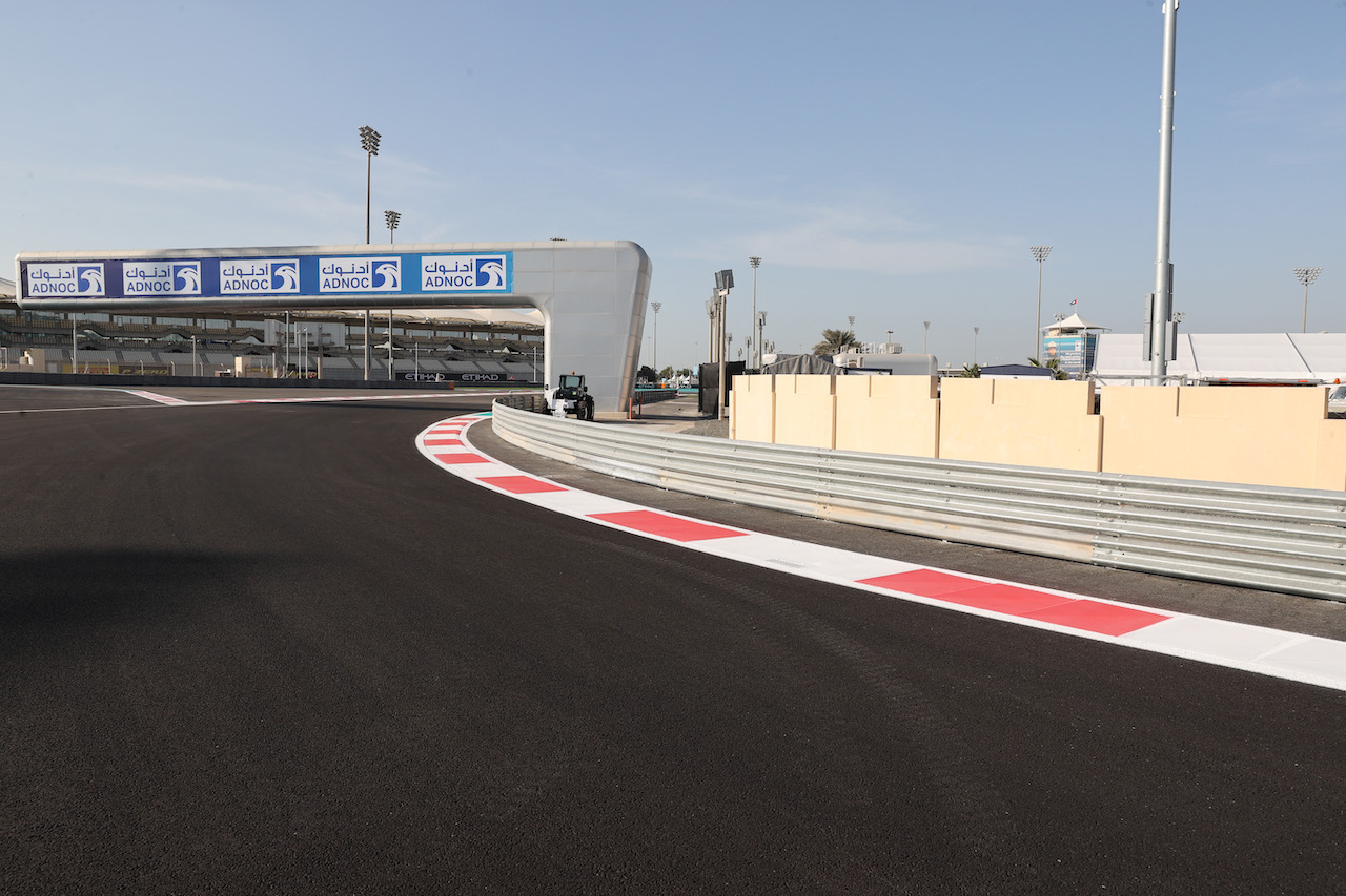 GP ABU DHABI GIOVEDI
