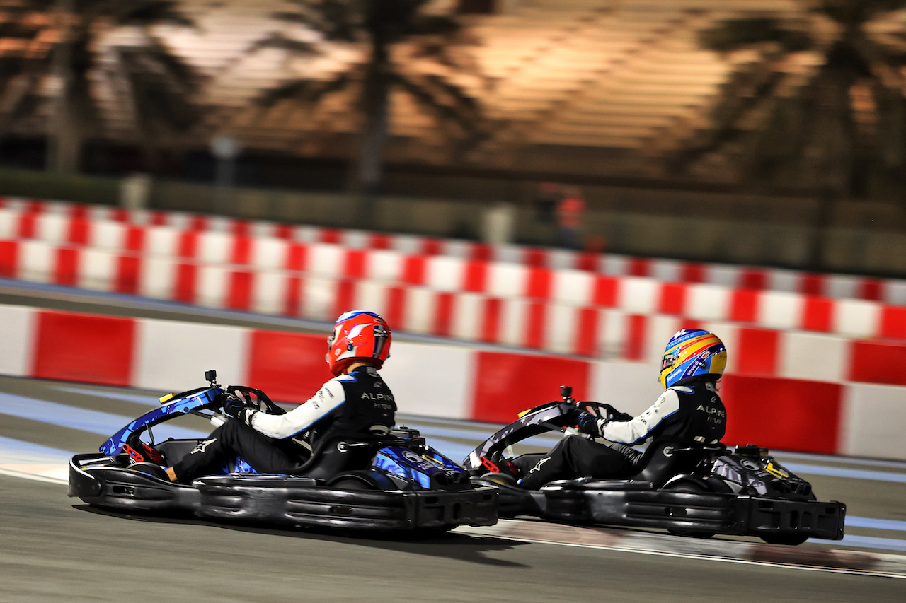 GP ABU DHABI GIOVEDI