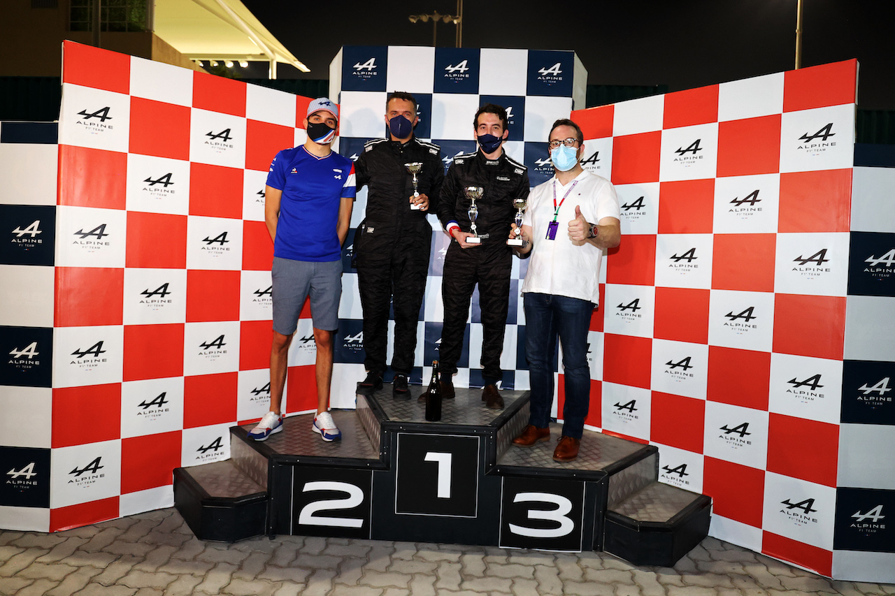 GP ABU DHABI GIOVEDI