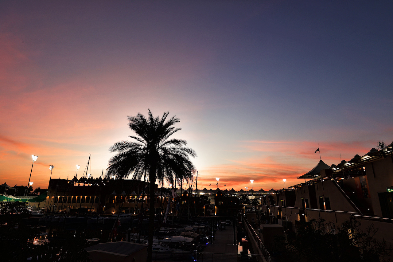 GP ABU DHABI GIOVEDI