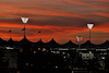 GP ABU DHABI, Circuit Atmosfera - sunset.
09.12.2021. Formula 1 World Championship, Rd 22, Abu Dhabi Grand Prix, Yas Marina Circuit, Abu Dhabi, Preparation Day.
- www.xpbimages.com, EMail: requests@xpbimages.com © Copyright: Moy / XPB Images