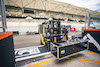 GP ABU DHABI, Circuit Atmosfera - Alpine F1 Team freight ready for unpacking.
08.12.2021. Formula 1 World Championship, Rd 22, Abu Dhabi Grand Prix, Yas Marina Circuit, Abu Dhabi, Preparation Day.
- www.xpbimages.com, EMail: requests@xpbimages.com © Copyright: Bearne / XPB Images