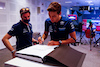 GP ABU DHABI, George Russell (GBR) Williams Racing in the FIA Press Conference.
09.12.2021. Formula 1 World Championship, Rd 22, Abu Dhabi Grand Prix, Yas Marina Circuit, Abu Dhabi, Preparation Day.
- www.xpbimages.com, EMail: requests@xpbimages.com © Copyright: FIA Pool Image for Editorial Use Only